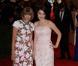 Anna Wintour et sa fille Bee Shaffer, ultra chic en robes haute couture Chanel et Christian Dior (collection printemps-été 2013), assistent au gala Punk: Chaos to Couture du Costume Institute au Metropolitan Museum of Art. New York, le 6 mai 2013.