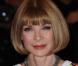 Anne Wintour assiste au gala Punk: Chaos to Couture du Costume Institute au Metropolitan Museum of Art. New York, le 6 mai 2013.