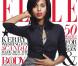 Kerry Washington en couverture du Elle américain, une première.
