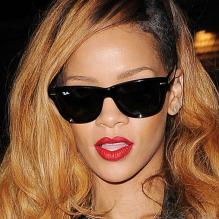 Rihanna, très en beauté à New York. Le 9 mai 2013.