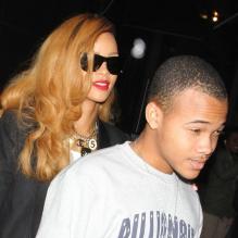Rihanna et son petit frère Rorrey de sortie à New York. Le 9 mai 2013.