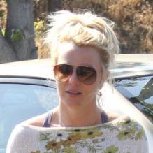 Britney Spears à Westlake le 9 mai 2013.