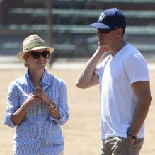 Reese Witherspoon et son mari Jim Toth à Los Angeles, le 11 mai 2013.