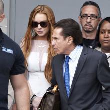 Lindsay Lohan a été condamnée à 90 jours en cure de désintoxication suite à son procès du 18 mars 2013 à Los Angeles, où elle était jugée pour un accident de voiture.