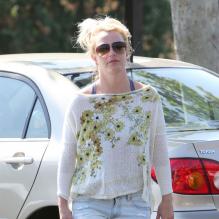 Exclusif - Britney Spears à Westlake, le 9 mai 2013.