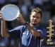 Stanislas Wawrinka lors du triomphe de Rafael Nadal au Masters de Madrid le 12 mai 2013