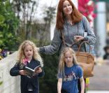 Marcia Cross : Radieuse et sans maquillage au côté de ses infatigables fillettes