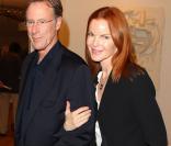Marcia Cross et son mari Tom Mahoney le 5 décembre 2012 à Miami.