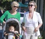 Elsa Pataky : Sortie entre filles avec la craquante India et sa grand-mère