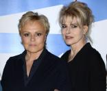 Muriel Robin, Fanny Ardant: Tout en complicité pour présenter Le clan des Lanzac
