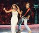 Céline Dion et Jean-Jacques Goldman au concert de la chanteuse au Stade de France, le 20 juin 1999.