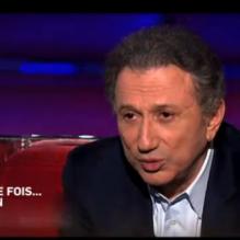 Michel Drucker s'exprime dans le documentaire Il était une fois... Céline Dion, sur TMC à 20h45, ce mercredi 15 mai 2013.