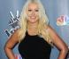 Christina Aguilera à la première de la 4e saison de The Voice, le 20 mars 2013 à Los Angeles.
