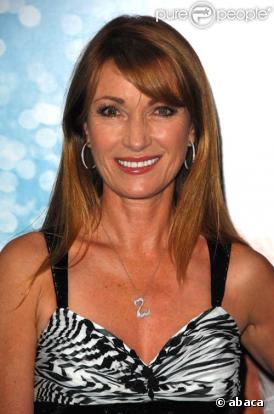 JAne Seymour à la première new yorkaise de Mama Mia, le 16/07/08