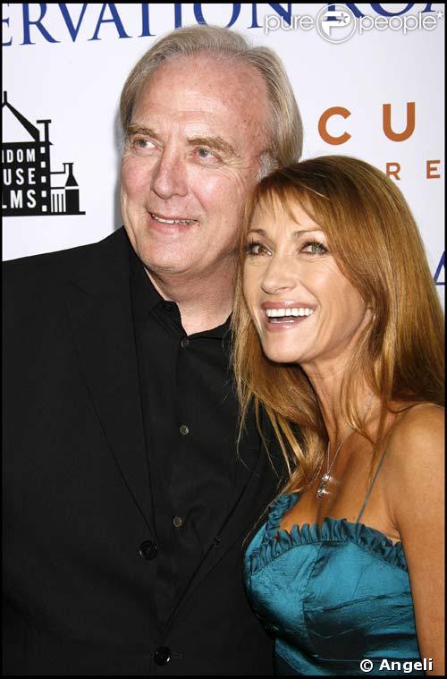 Jane Seymour et son 4e mari, James Keach