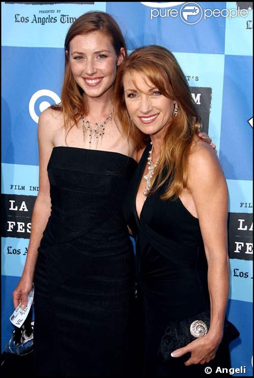 Jane Seymour et sa fille Katherine, le 26/06/06