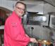 Ludovic Dumont, gagnant du Masterchef 2012 nous invite dans son restaurant 'Le sens' rue du Lion d'or à Dunkerque, le 26 Janvier 2012.