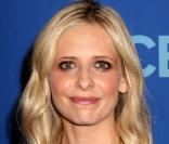 Sarah Michelle Gellar sur le tapis rouge de la soirée  CBS Upfront Presentation  au Lincoln Center à New York, le 15 mai 2013.