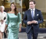 Princesse Madeleine et Chris O'Neill : Rayonnants pour la publication des bans !