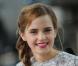 Emma Watson radieuse pour l'émission de Canal + Le Grand Journal à Cannes, le 17 mai 2013.