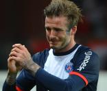 PSG-Brest : David Beckham, l'adieu en larmes et triomphal au Parc, avec ses fils