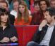 Marina Hands, Guillaume Canet lors de l'enregistrement de l'émission  Vivement dimanche  diffusée le 10 mars 2013 sur France 2