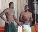 LeBron James, Dwyane Wade : Concours de muscles pour les stars du Heat de Miami