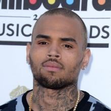 Chris Brown lors des Billboard Music Awards auMGM Grand Garden Arena. Las Vegas, le 19 mai 2013.