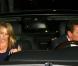 Arnold Schwarzenegger va dîner au restaurant à Beverly Hills en compagnie d'une mystérieuse inconnue, le 20 avril 2013.