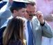  Exlcusif - Arnold Schwarzenegger et Maria Shriver à la remise de diplôme de leur fils Patrick à Los Angeles, le 1er juin 2012. 
  