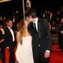 Cannes 2013 : Alain-Fabien Delon, un beau jeune homme fier avec sa petite amie
