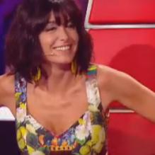 Jenifer dans The Voice 2 le samedi 13 avril 2013 sur TF1