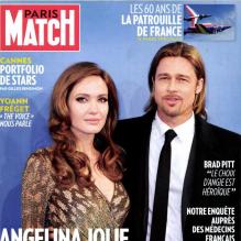 "Paris Match" en kiosques le 23 mai 2013.