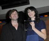 Thomas Dutronc et La Grande Sophie aux  Grands Prix de l'UNAC 2013 à la Sacem à Paris. Le 18 mars 2013.
