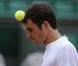 Roger Federer lors d'un entraînement à Roland Garros à Paris le 22 mai 2013