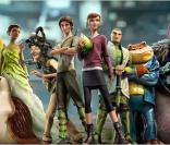 Extrait du film Epic.