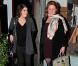  Sarah Ferguson et sa fille la princesse Eugenie après leur dîner avec Robbie Williams à Londres, le 31 mai 2013. 