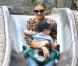Miranda Kerr maman intrépide en duo avec Flynn