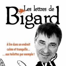"Les Lettres de Bigard" écrit par Jean-Marie Bigard (Ed. Michel Lafon)