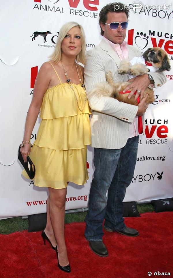 Tori Spelling et Dean McDermott