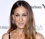 Sarah Jessica Parker lors du gala de printemps de l'Apollo Theater en l'honneur de la chanteuse Chaka Khan. New York, le 10 juin 2013.