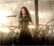 Eva Green dans "300 - La Naissance d'un Empire", face aux muscles spartiates