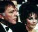 Elizabeth Taylor et Richard Burton à Munich en janvier 1968.