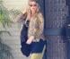 Fergie, enceinte, à Brentwood, le 16 juin 2013.
