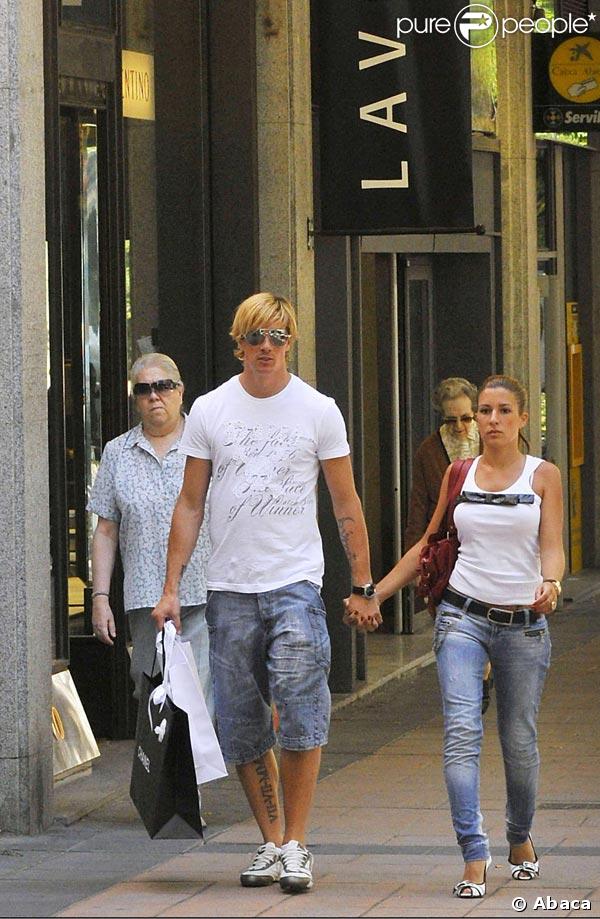 Fernando Torres Girlfriend