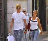 Fernando Torres et sa girlfriend
