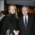 Delphine Arnault et son père, Bernard, en 2008