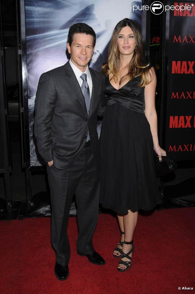Mark Wahlberg couple