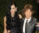Mick Jagger et L'Wren Scott : Après une grande blonde (Jerry Hall), c'est désormais d'une grande brune qu'il est amoureux ! 