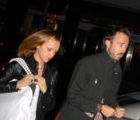 Christina Ricci et son amoureux Kick Gurry à LA